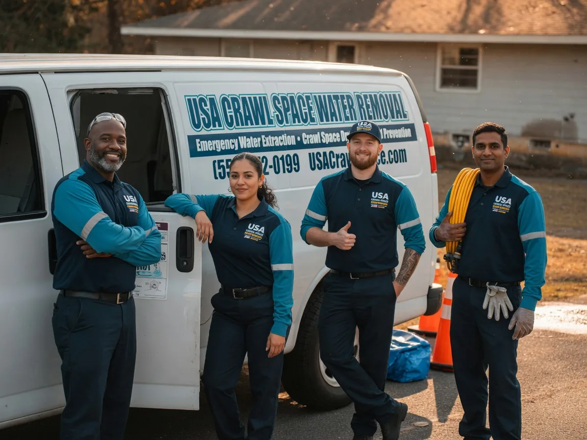 Crawl Space Water Removal company in Harveysburg, OH