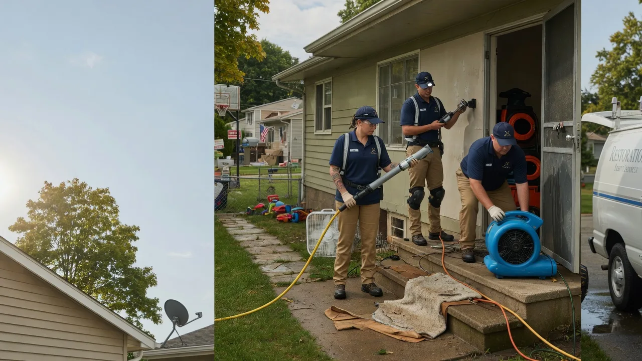 Crawl Space Water Removal in Harveysburg, OH near me